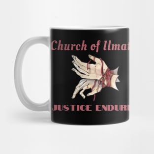 Church of Ilmater! The God of Suffering DND Mug